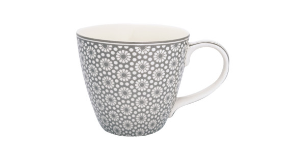 Taza con asa Kelly Warm Grey Green Gate