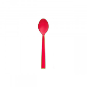 Cuchara de metal Rojo Pip Studio