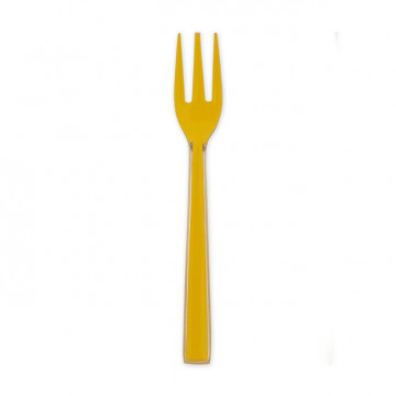 Tenedor de metal Amarillo Pip Studio