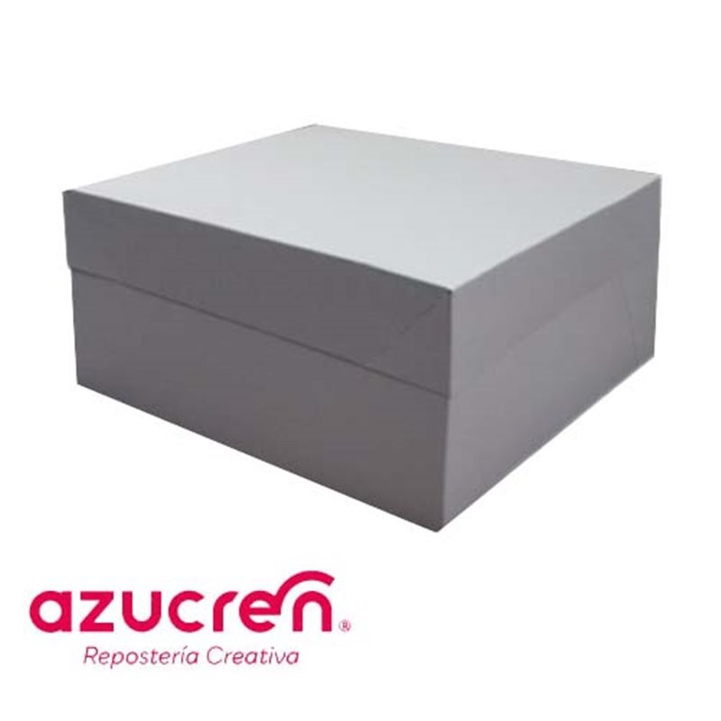 Caja para tarta rectangular 50 x 40 cm Azucren