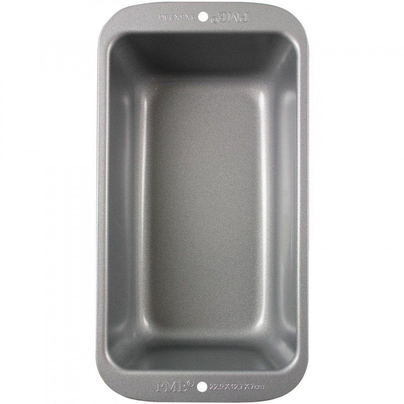 Molde rectangular perforado para pan Master Class 23 cm - Kitchen Craft