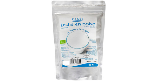 Leche en polvo Eco Desnatada 1% Paño Fruits