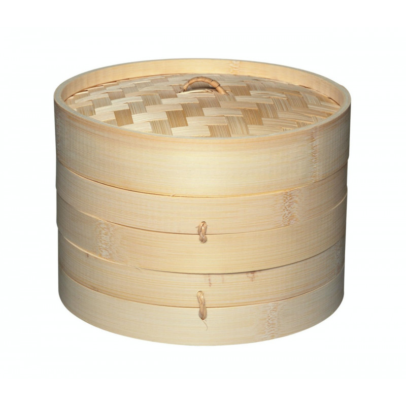 vaporera de bambu