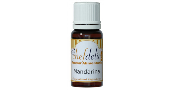 Aroma y sabor Mandarina 10 ml Chefdelíce