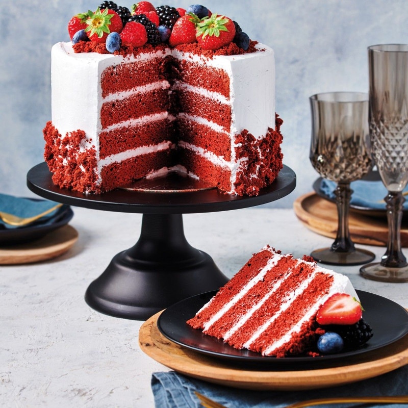 Red Velvet Cake - El Gourmet