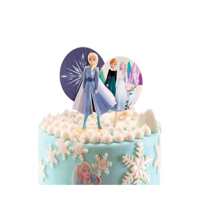 Tarta de cumpleaños de Frozen