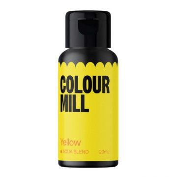 Colorant alimentaire liposoluble noir 20 ml - Colour Mill