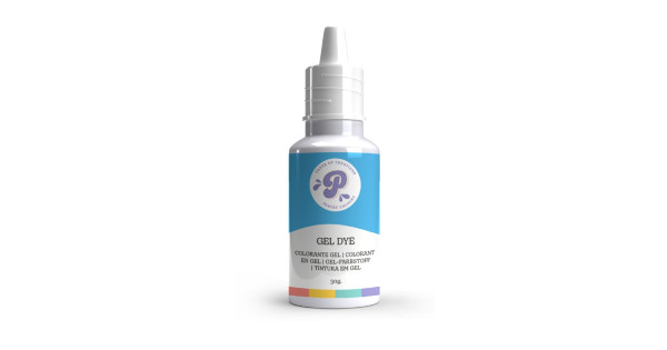 Colorante en gel liposoluble Azul Cielo 30 ml Pastry Colours