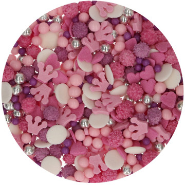 Sprinkles Perlas Comestibles 6 Mm Blancas 50 Grs - Hornos y Pasteles
