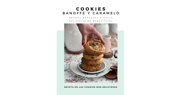 Box AHORRO Cookies Banoffe Ingredientes + Vainilla