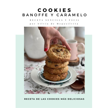 Box AHORRO Cookies Banoffe Ingredientes + Vainilla