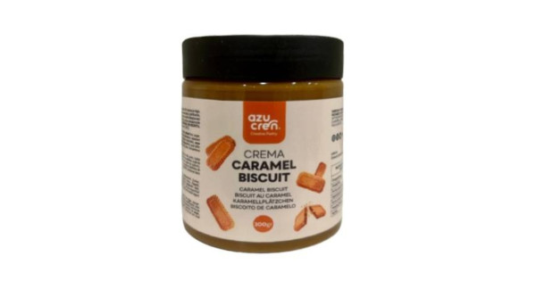 Crema de Caramel Biscuit 300g Azucren