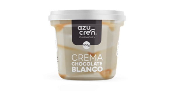 Crema de Chocolate Blanco 300g Azucren