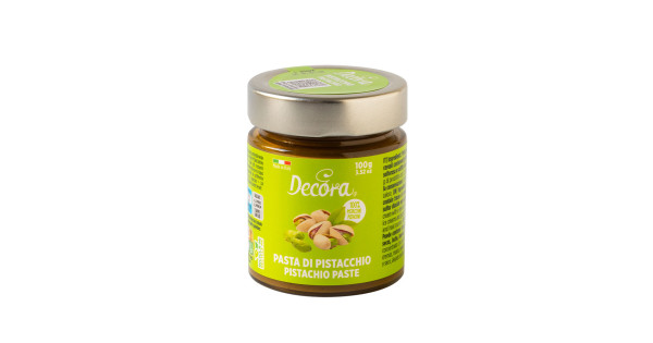 Pistacho en pasta 100 g Decora Italia