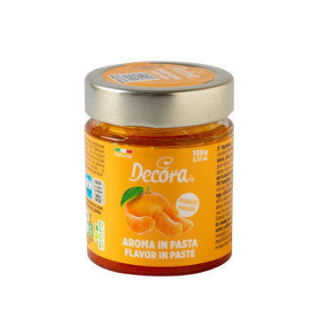 Aroma en pasta concentrado Mandarina 100 g Decora Italia