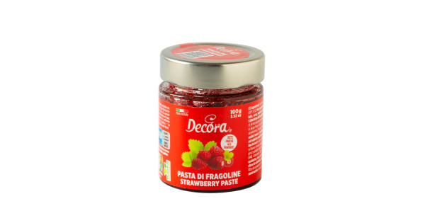 Fresa en pasta 100 g Decora Italia