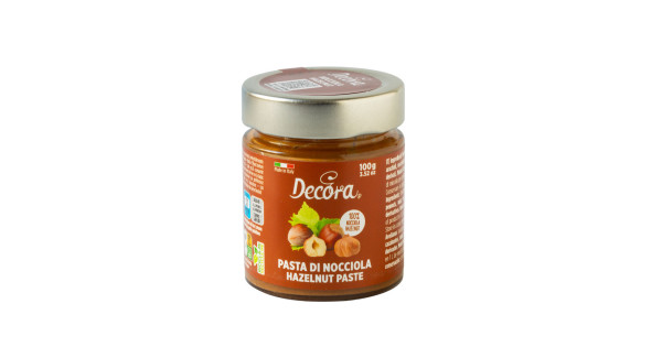 Avellana en pasta 100 g Decora Italia