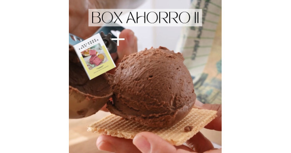 Box AHORRO HELADOS 2 Ingredientes