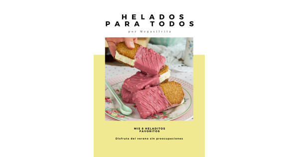 Box AHORRO HELADOS 4 Moldes Tango