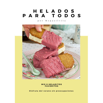 Box AHORRO HELADOS 4 Moldes Tango