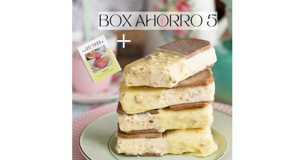 Box AHORRO HELADOS 5 Moldes MaxiBon