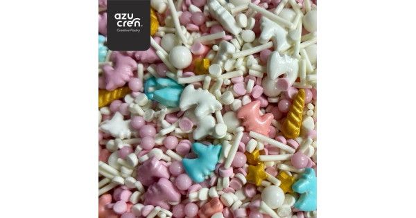 Mix de Sprinkles Sueños de Unicornio 90g Azucren