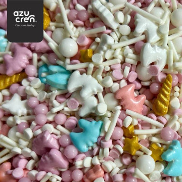 Mix de Sprinkles Sueños de Unicornio 90g Azucren