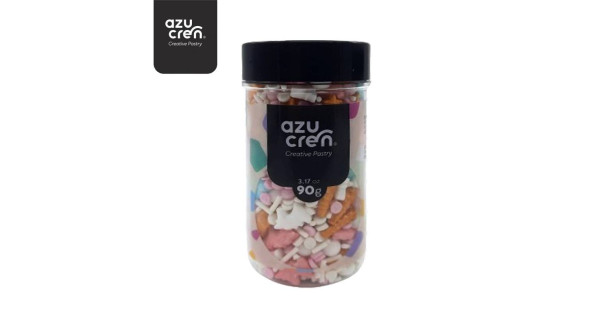 Mix de Sprinkles Sueños de Unicornio 90g Azucren