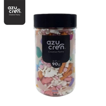 Mix de Sprinkles Sueños de Unicornio 90g Azucren