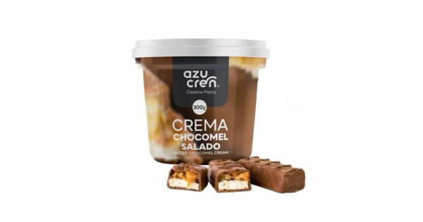 Crema de Chocolate + Caramelo Salado 300g Azucren