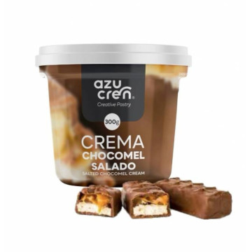 Crema de Chocolate + Caramelo Salado 300g Azucren