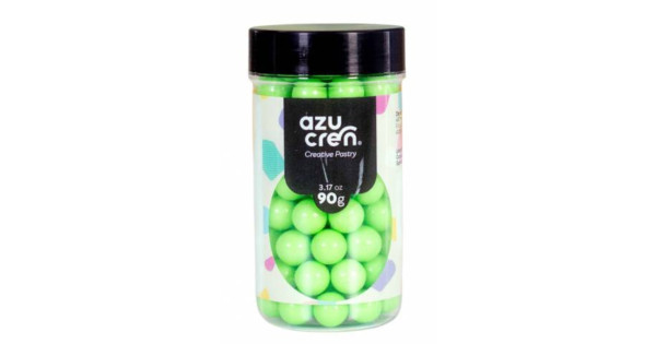 Sprinkles Perlas Verde 10 mm 90 g Azucren