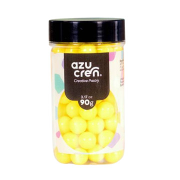 Sprinkles Perlas Amarillo 10 mm 90 g Azucren