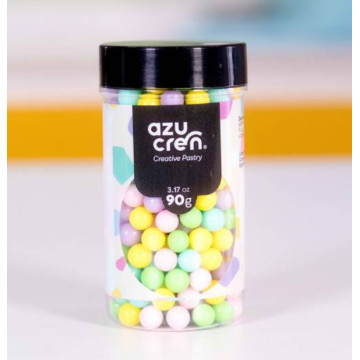 Sprinkles Perlas Mix Pastel 7 mm 90 g Azucren