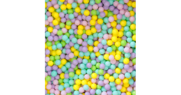 Sprinkles Perlas Mix Pastel 7 mm 90 g Azucren