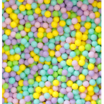 Sprinkles Perlas Mix Pastel 7 mm 90 g Azucren