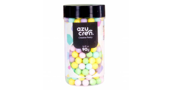 Sprinkles Perlas Mix Pastel 7 mm 90 g Azucren