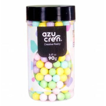 Sprinkles Perlas Mix Pastel 7 mm 90 g Azucren