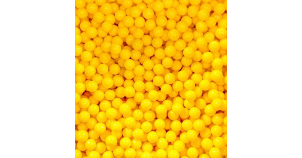 Sprinkles Perlas Amarillo 7 mm 90 g Azucren