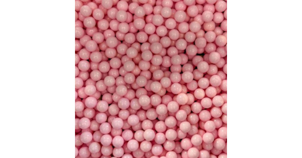 Sprinkles Perlas Rosa 7 mm 90 g Azucren