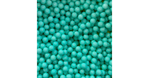 Sprinkles Perlas Azul Turquesa 7 mm 90 g Azucren