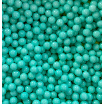 Sprinkles Perlas Azul Turquesa 7 mm 90 g Azucren