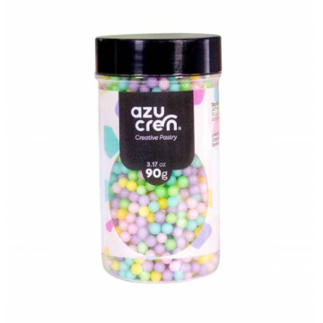 Sprinkles Perlas Mix Pastel 4 mm 90 g Azucren