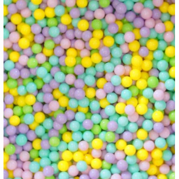 Sprinkles Perlas Mix Pastel 4 mm 90 g Azucren