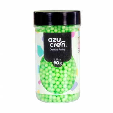 Sprinkles Perlas Verde 4 mm 90 g Azucren