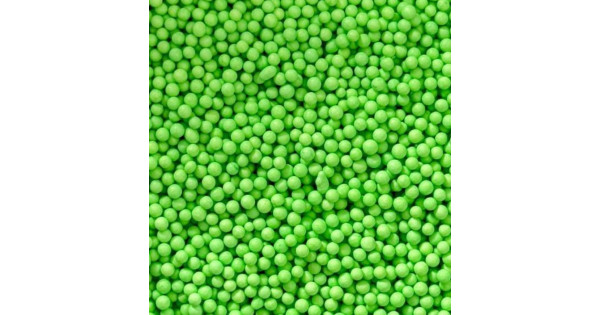 Sprinkles Perlas Verde 4 mm 90 g Azucren