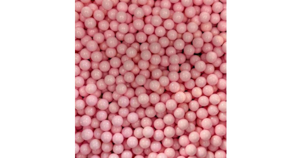 Sprinkles Perlas Rosa 4 mm 90 g Azucren