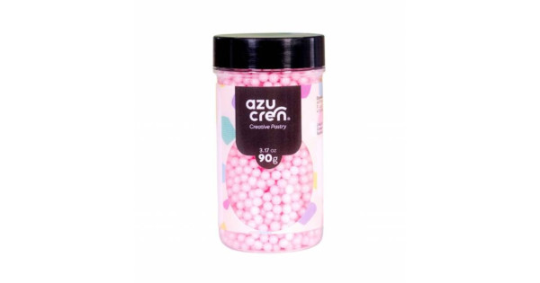 Sprinkles Perlas Rosa 4 mm 90 g Azucren