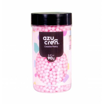 Sprinkles Perlas Rosa 4 mm 90 g Azucren