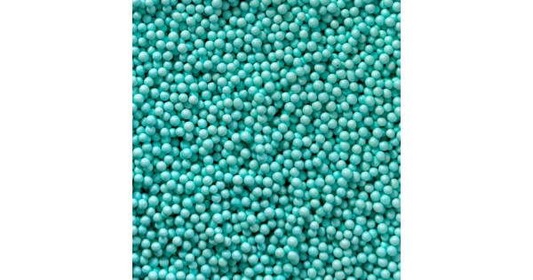 Sprinkles Perlas Azul Turquesa 4 mm 90 g Azucren